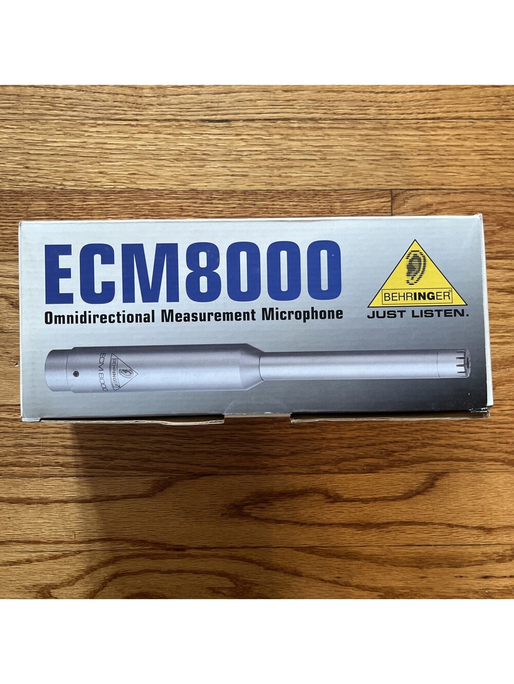 Behringer ECM8000 Omnidirectional Measurement Condenser Microphone - New